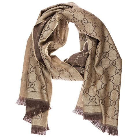 scarf gucci woman|Gucci scarf women price.